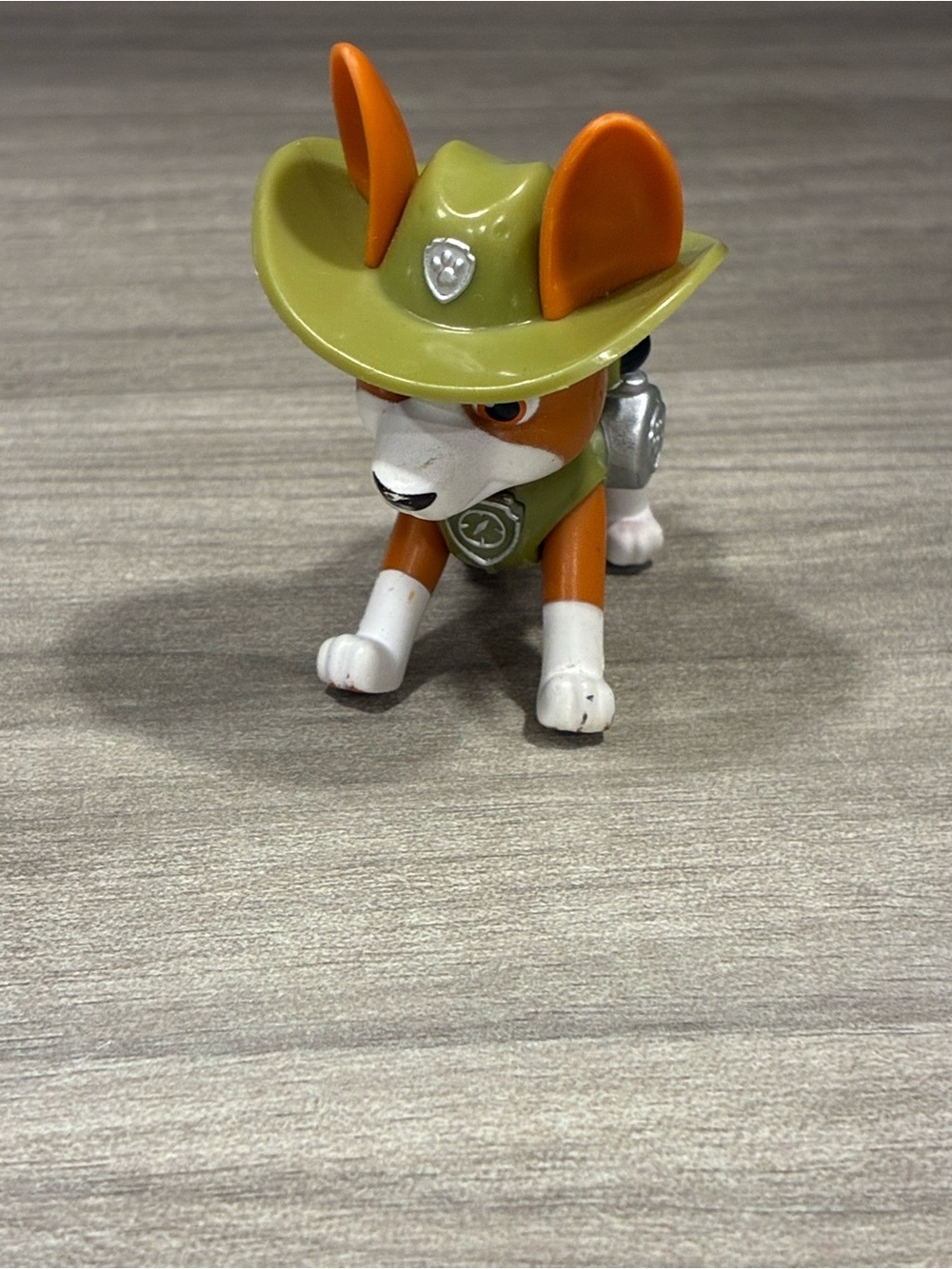 PAW Patrol Tracker Dog Action Figure Toy - Green Hat